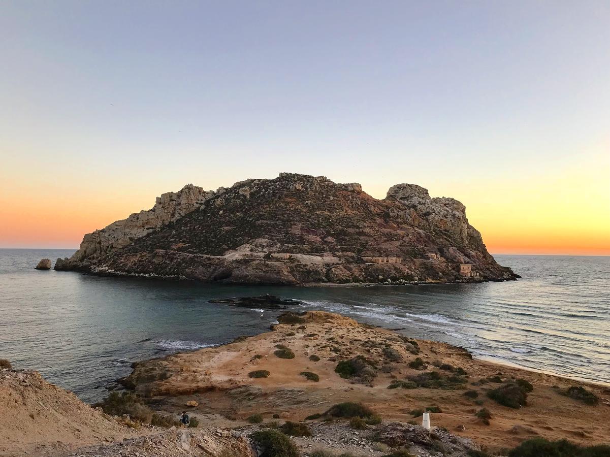 Hostel Aguilas Isla Del Fraile Zewnętrze zdjęcie